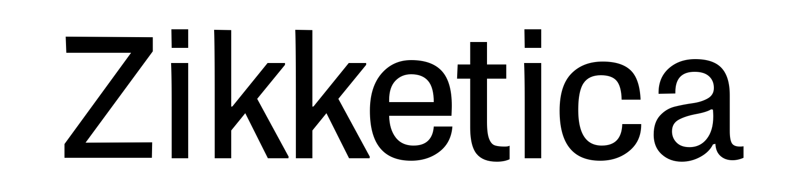 Zikketica